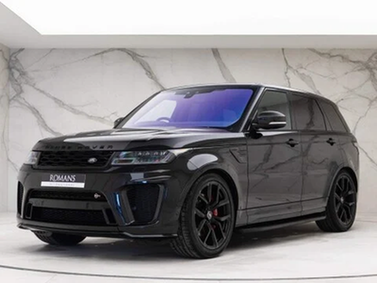 Range Rover Sport SVR
