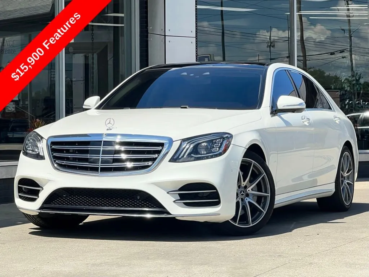 Mercedes Benz  S560 